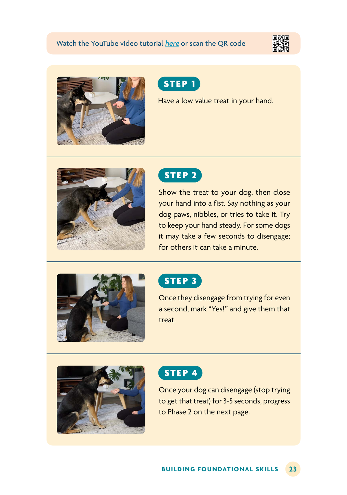 Stop Chasing: A Step-By-Step Guide to Solving Dog Prey Drive (DIGITAL VERSION)